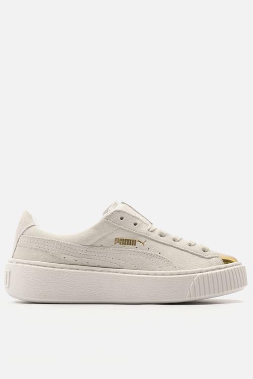 Suede Platform