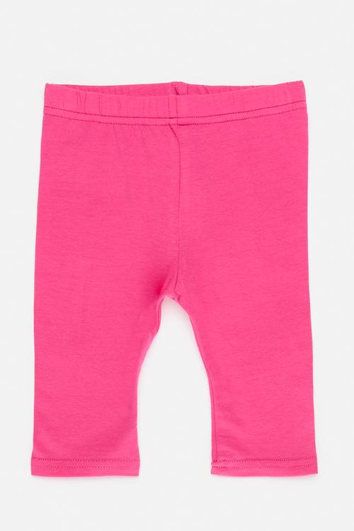 2 pack leggings - cerise/stripe