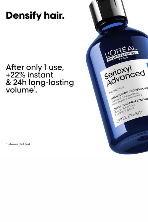 Serioxyl Advanced Scalp Care Hair Purifier Bodifier Shampoo - 300ml