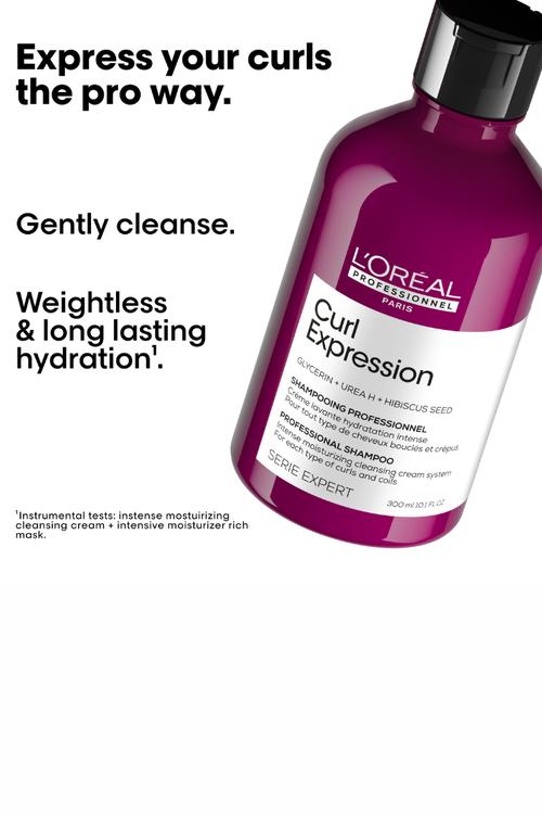 Curl Expression Anti-Build Up Cleansing Cream Shampoo