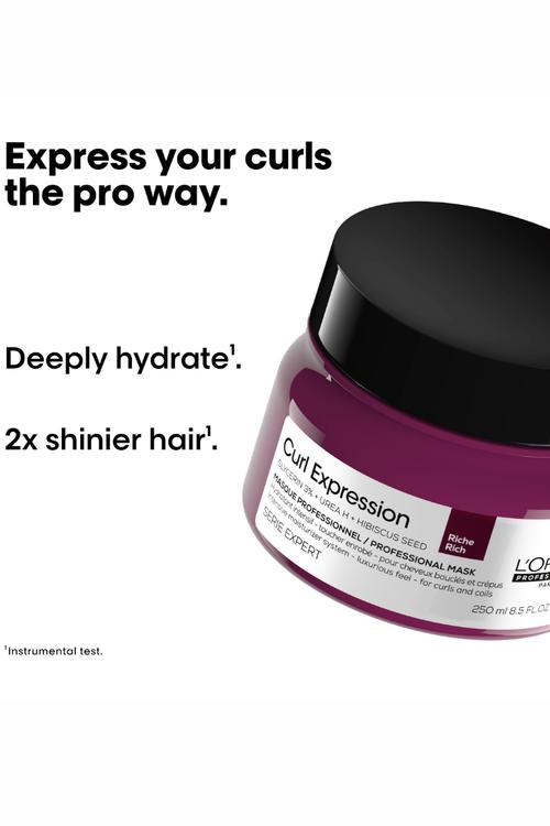 Curl Expression Intensive Moisturizer Rich Mask - Luxurious Feel