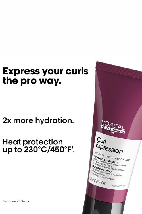 Curl Expression Long Lasting Intensive Leave-In Moisturizer