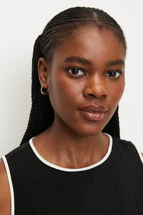 Carmen hoop earrings-gold