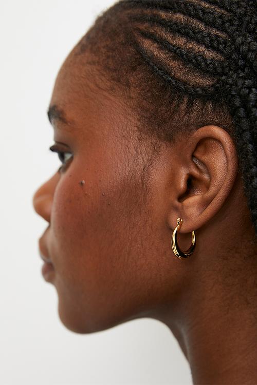 Carmen hoop earrings-gold