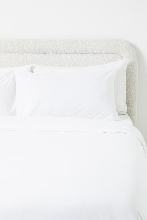 Polycotton bedding pack - white