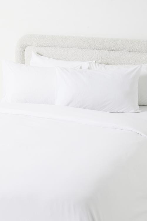 Polycotton bedding pack - white