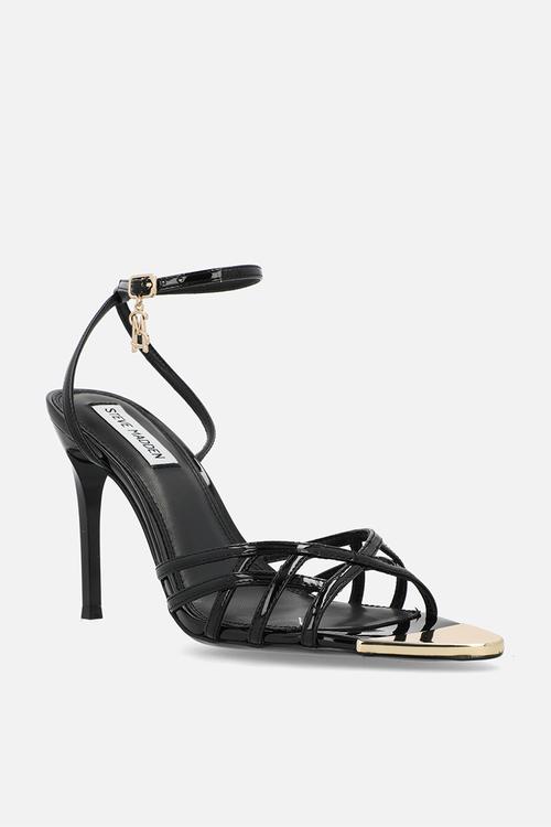 Peepshow heel - blk patent