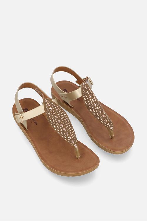 Ariella Slingback - Metallic