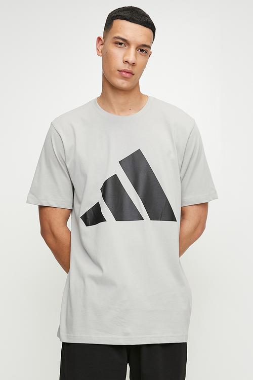 Big Logo Tee - Metal Grey