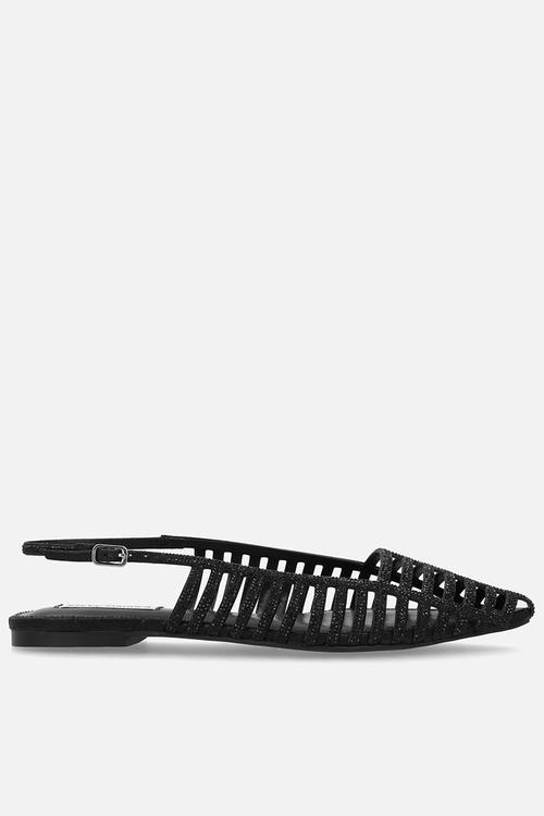 Lullaby slingback - black