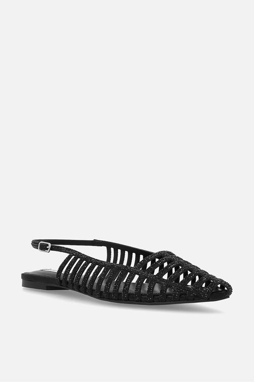 Lullaby slingback - black