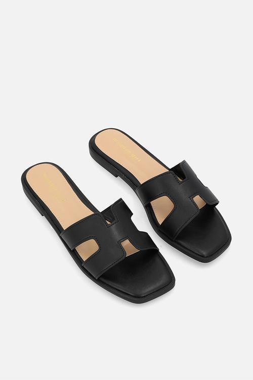 Haileyy slide - black
