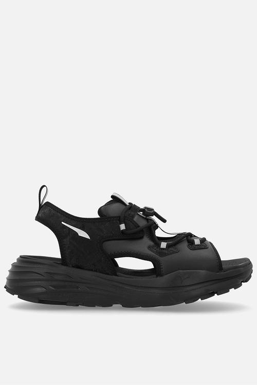 Hypnotic Sandal DayINight - Black- Silver-Flat Dark Grey