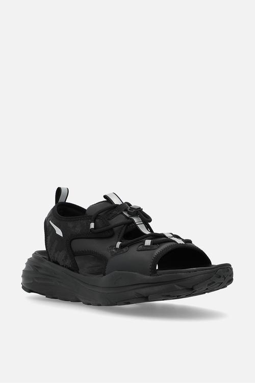 Hypnotic Sandal DayINight - Black- Silver-Flat Dark Grey