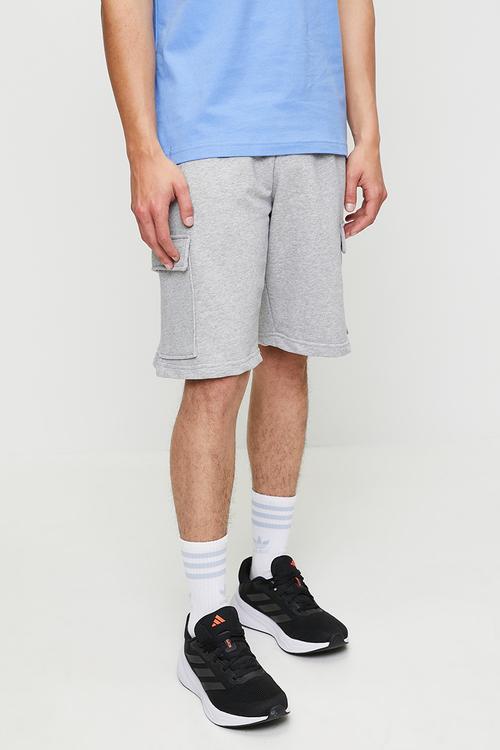 Feelcozy Cargo Shorts - Medium grey heather