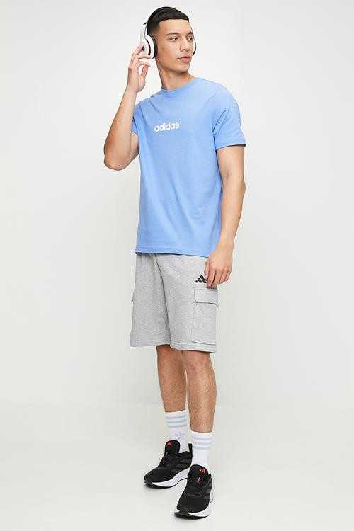 Feelcozy Cargo Shorts - Medium grey heather