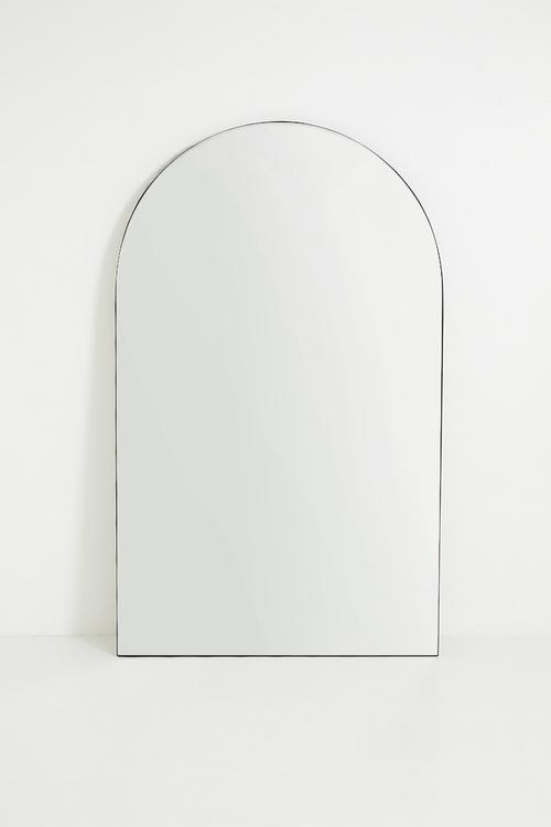 Wide Arch Full Length Mirror - Black