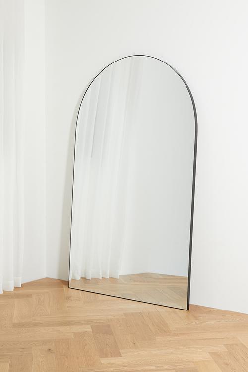 Wide Arch Full Length Mirror - Black