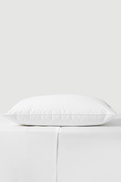 Micro Flock Std Pillow Inner Single Pack - white