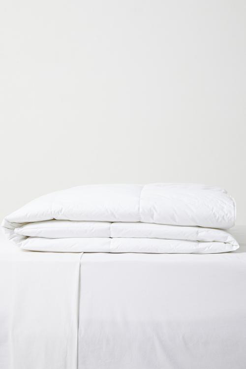 Micro Flock Duvet Inner - white