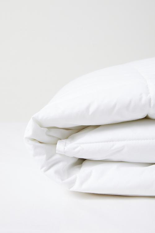 Micro Flock Duvet Inner - white