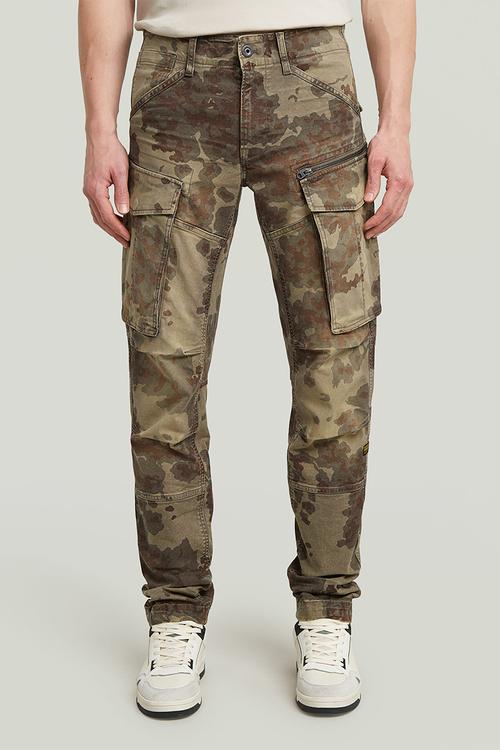 Rovic Zip 3D Regular Tapered - Vintage Dust Turf Forest Camo