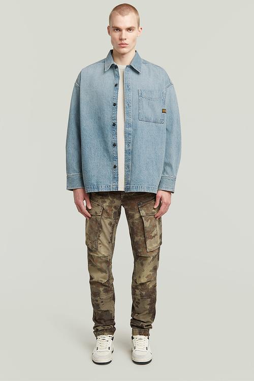 Rovic Zip 3D Regular Tapered - Vintage Dust Turf Forest Camo