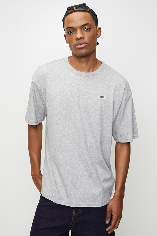 Ss Relaxed Fit Tee - Archive Sport Prep Emb 4 Light Heather Grey
