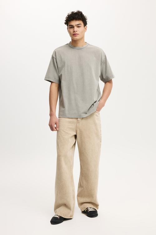 Box Fit T-shirt - Slate Stone Wash