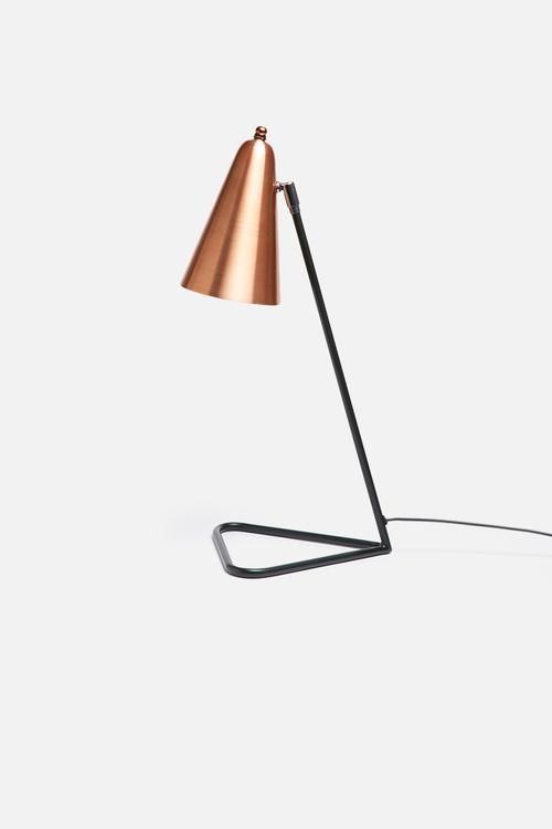 Mink desk lamp