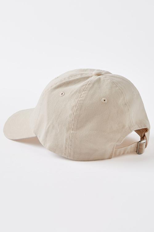 The classic cap - navy/ecru