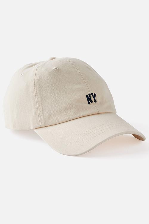 The classic cap - navy/ecru