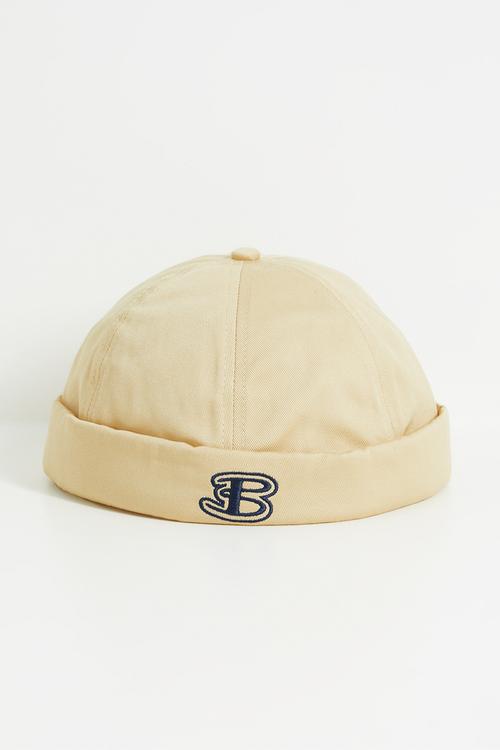 Ben Sherman Docker Hat - New Wheat