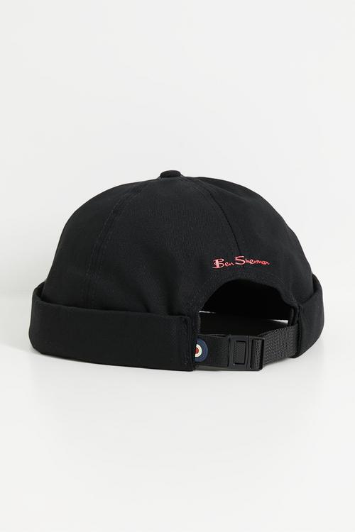 Ben Sherman Docker Hat - Black