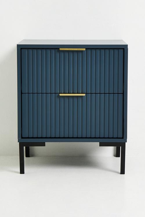 Destiny bedside table - Blue
