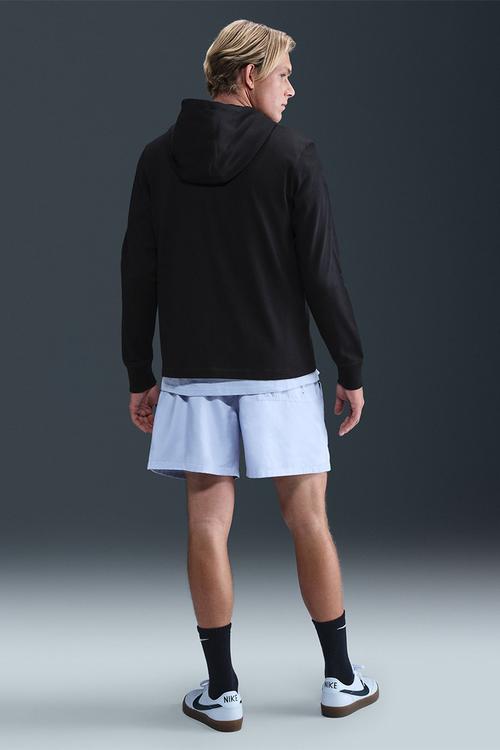 NSW Club Knit Pullover  Hoodie - Black/White