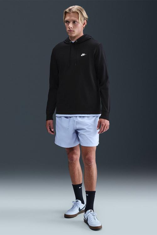 NSW Club Knit Pullover  Hoodie - Black/White