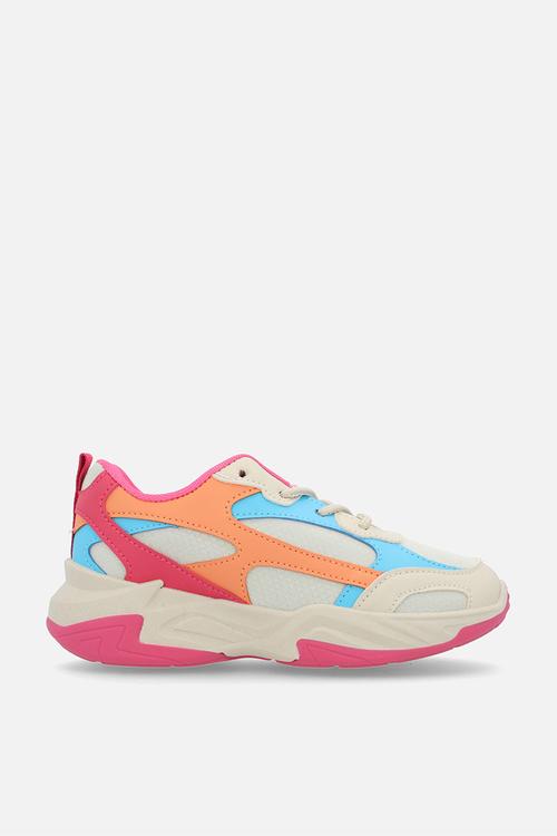 K clementine - cream/blue/hot pink