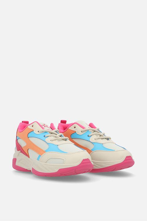 K clementine - cream/blue/hot pink
