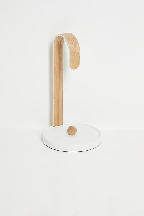 Bellwood paper towel holder - natural