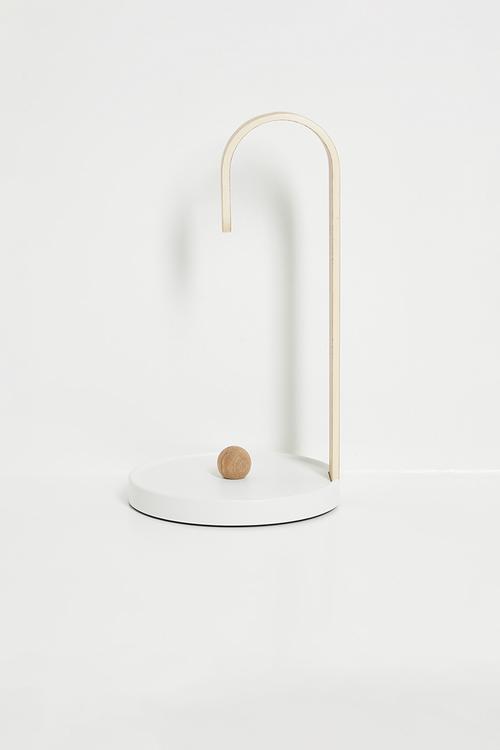 Bellwood paper towel holder - natural