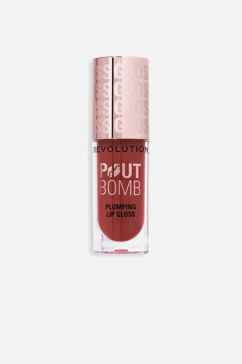 Pout Bomb Plumping Gloss - Cookie Deep Nude
