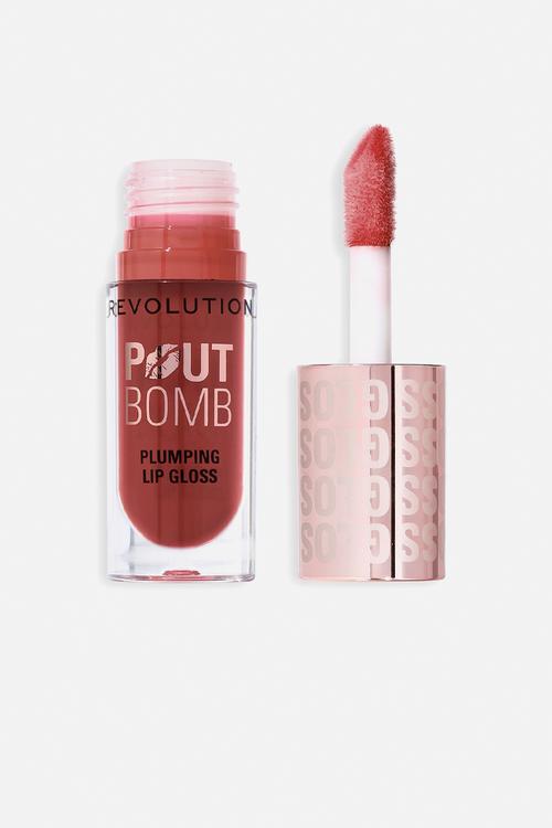 Pout Bomb Plumping Gloss - Cookie Deep Nude
