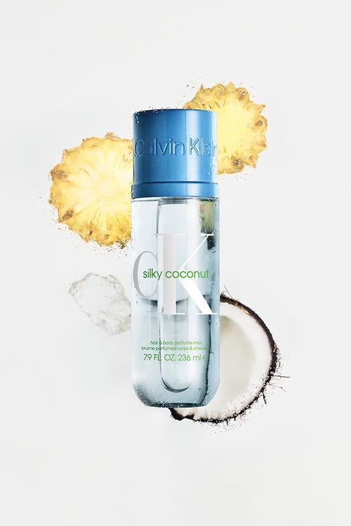 Calvin Klein Silky Coconut Hair & Body Mist - 236ml