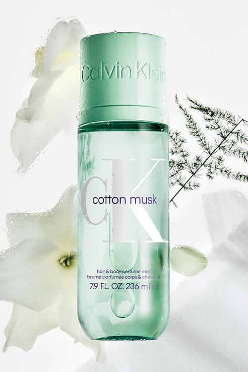 Calvin Klein Cotton Musk Hair & Body Mist - 236ml