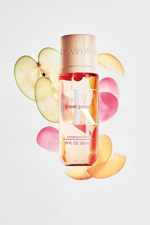Calvin Klein Sheer Peach Hair & Body Mist - 236ml