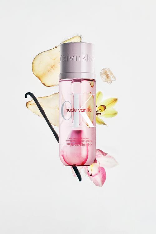 Calvin Klein Nude Vanilla Hair & Body Mist - 236ml
