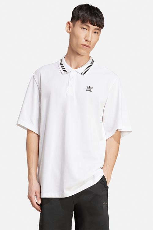 Adicolor Loose Polo - White