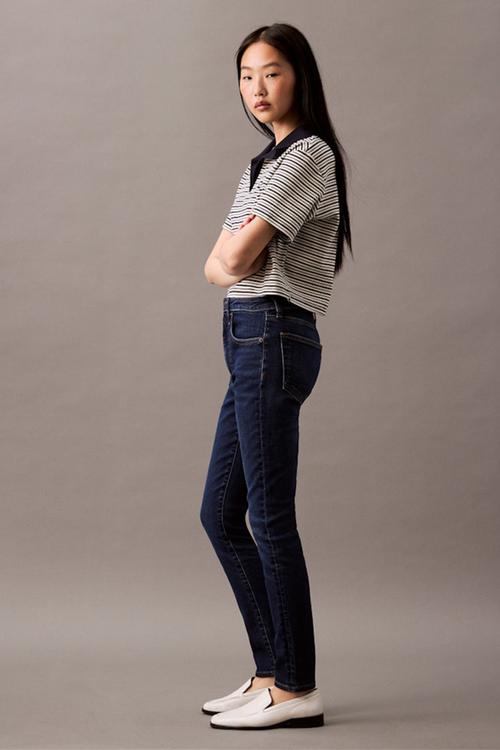 Mid rise skinny blue orbit - blue orbit