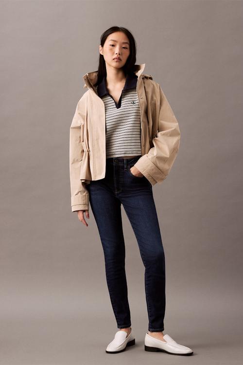 Mid rise skinny blue orbit - blue orbit